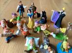 Verzamel losse poppetjes Sneeuwwitje en 7 dwergen Disney AH, Ophalen of Verzenden, Nieuw