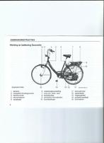 saxonette  instructie boekje, Verzenden, Nieuw