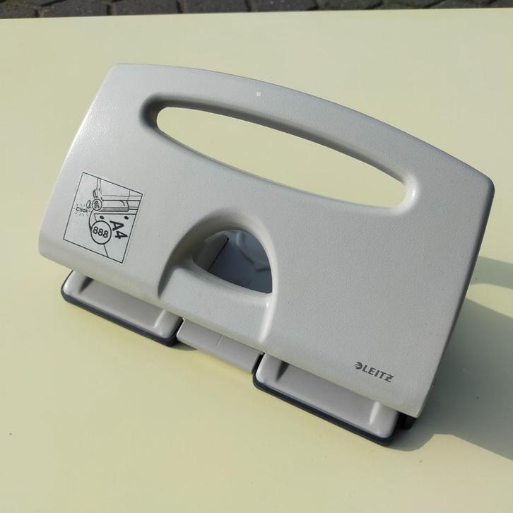 Leitz Perforator 4 gaats, Diversen, Bureau-accessoires, Nieuw, Ophalen of Verzenden