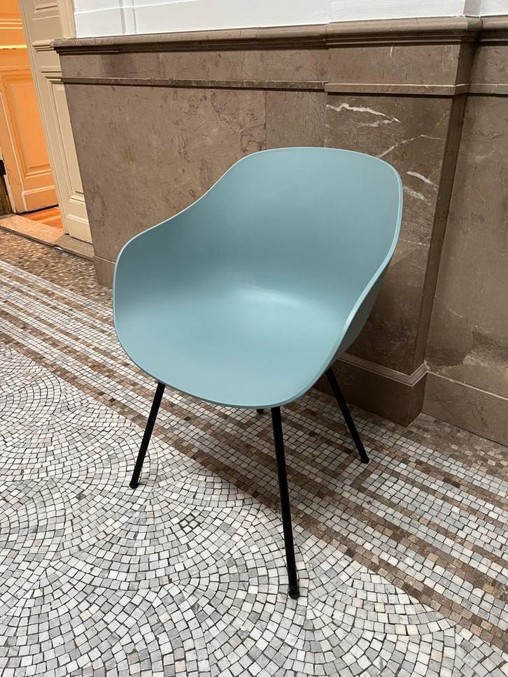 HAY AAC 226 Dusty Blue - Zo goed als nieuw, Huis en Inrichting, Stoelen, Zo goed als nieuw, Eén, Kunststof, Blauw, Ophalen