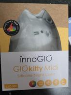 InnoGio GloKitty Midi Nachtlampje, Kinderen en Baby's, Kinderkamer | Inrichting en Decoratie, Ophalen of Verzenden, Nieuw, Lamp