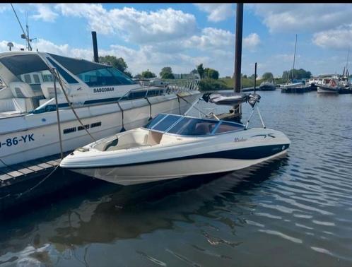 Rinker Captiva 192 4,3 liter V6 Mercruiser Nette boot, Watersport en Boten, Speedboten, Zo goed als nieuw, 6 meter of meer, Benzine