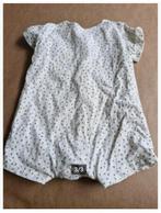 Crèmekleurige boxpakje met grijze stippen Maat 56 h3, H&M, Jongetje of Meisje, H&M, Onbekend