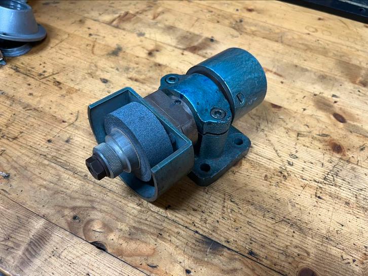 Slijpsteendresser - diamantdresser Norton, Doe-het-zelf en Verbouw, Gereedschap | Slijpmachines, Zo goed als nieuw, Overige typen