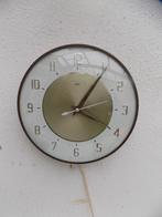 Klok keuken electrisch Metamec jaren 50 60 vintage retro, Ophalen of Verzenden, Gebruikt