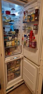 Ikea Haftigt inbouw koelvriescombinatie - 8 jaar oud, Ophalen, Gebruikt, 200 liter of meer, 60 cm of meer