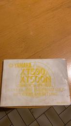 Yamaha XT500/XT500N Handleiding, Motoren, Handleidingen en Instructieboekjes, Ophalen of Verzenden, Yamaha