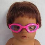poppenkleertjes babypop born 43cm (zwembril ), Ophalen of Verzenden, Nieuw, Babypop