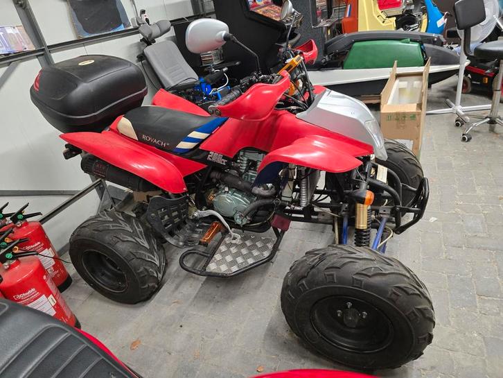 Bashan 200cc Quad ATV - Belgische papieren, Motoren, Quads en Trikes, 11 kW of minder, 1 cilinder, Ophalen