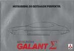 Folder Mitsubishi Galant Sigma 1979, Ophalen of Verzenden, Gelezen, Mitsubishi