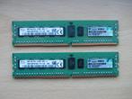 2x Hynix 8GB PC4-17000 DDR4-2133MHz Registered ECC CL15, Computers en Software, RAM geheugen, Server, DDR4, 8 GB, Ophalen of Verzenden