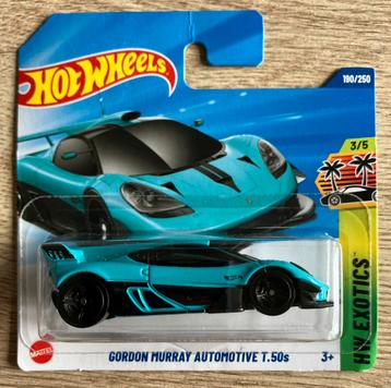 Hot Wheels Gordon Murray Automotive T.50s Hotwheels Exotics beschikbaar voor biedingen