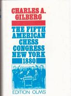 The Fifth American Chess Congress: New York 1880, Boeken, Ophalen of Verzenden, Balsport