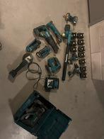 Makita accugereedschap 18v complete set, Doe-het-zelf en Verbouw, Gereedschap | Overige machines, Ophalen of Verzenden, Zo goed als nieuw