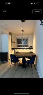 Hanglamp 3 glazen bollen lamp, Huis en Inrichting, Ophalen of Verzenden, Minder dan 50 cm