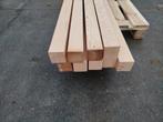 Ceder balken, Doe-het-zelf en Verbouw, Hout en Planken, Ophalen of Verzenden, Balk, Vuren, 50 mm of meer