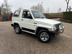 Daihatsu Feroza 1.6 Softtop DX 4WD 1993, Auto's, Bestelauto's, Stof, Daihatsu, 4 cilinders, 1589 cc