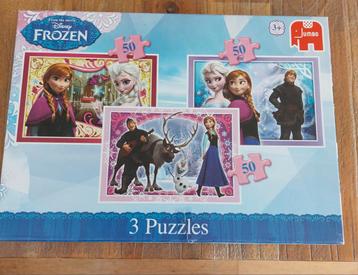 Te koop: puzzels  beschikbaar voor biedingen