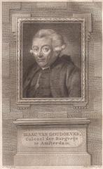Portet Isaac van Goudoever, Colonel der Burgerije Amsterdam, Antiek en Kunst, Ophalen of Verzenden