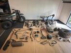 2 x Kawasaki KLT 185 cc trike, Motoren, Quads en Trikes
