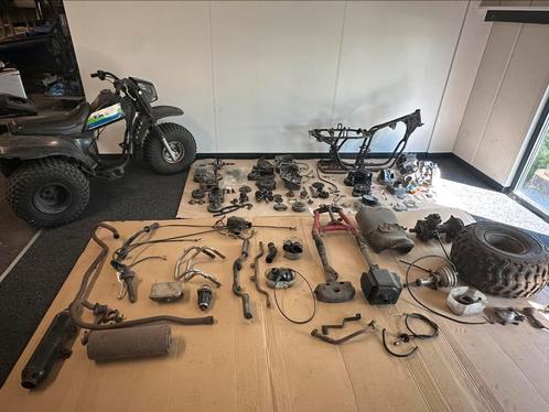 2 x Kawasaki KLT 185 cc trike, Motoren, Quads en Trikes, Ophalen