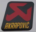 Akrapovic aluminium uitlaatplaatje #2, Verzenden