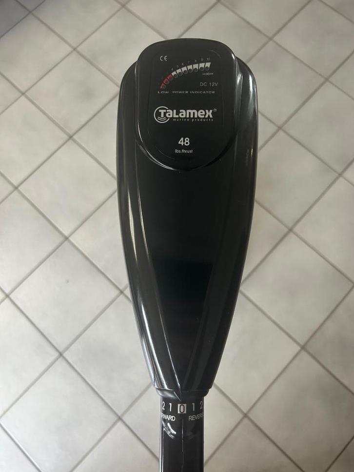 ZGAN ! Talamex TM 48 LBS los of als complete set te koop, Watersport en Boten, Hengelsport | Algemeen, Zo goed als nieuw, Ophalen