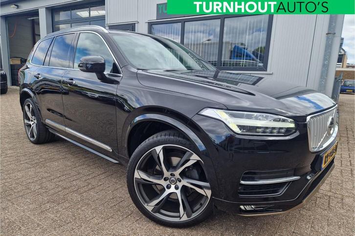 Volvo XC90 2.0 T5 AWD Inscription Massage | Luxury Scandinav, Auto's, Volvo, Bedrijf, Te koop, XC90, 4x4, ABS, Achteruitrijcamera