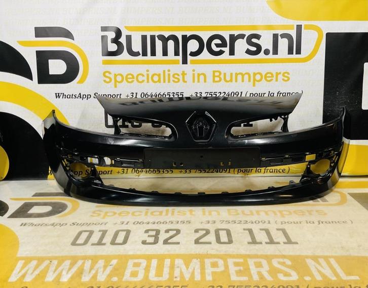 BUMPER Renault Clio 3 2004-2008 VOORBUMPER 2-F8- 9051z, Auto diversen, Tuning en Styling, Ophalen of Verzenden