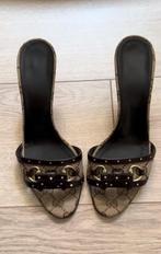 Gucci hakken open tenen, Kleding | Dames, Schoenen, Bruin, Ophalen of Verzenden, Gucci, Zo goed als nieuw