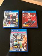 Spellen ps4, Spelcomputers en Games, Ophalen of Verzenden, Zo goed als nieuw, Sport, 3 spelers of meer