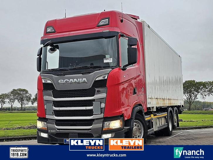 SCANIA S520 v8 retarder wb475, Auto's, Vrachtwagens, Bedrijf, Te koop, ABS, Airconditioning, Centrale vergrendeling, Cruise Control