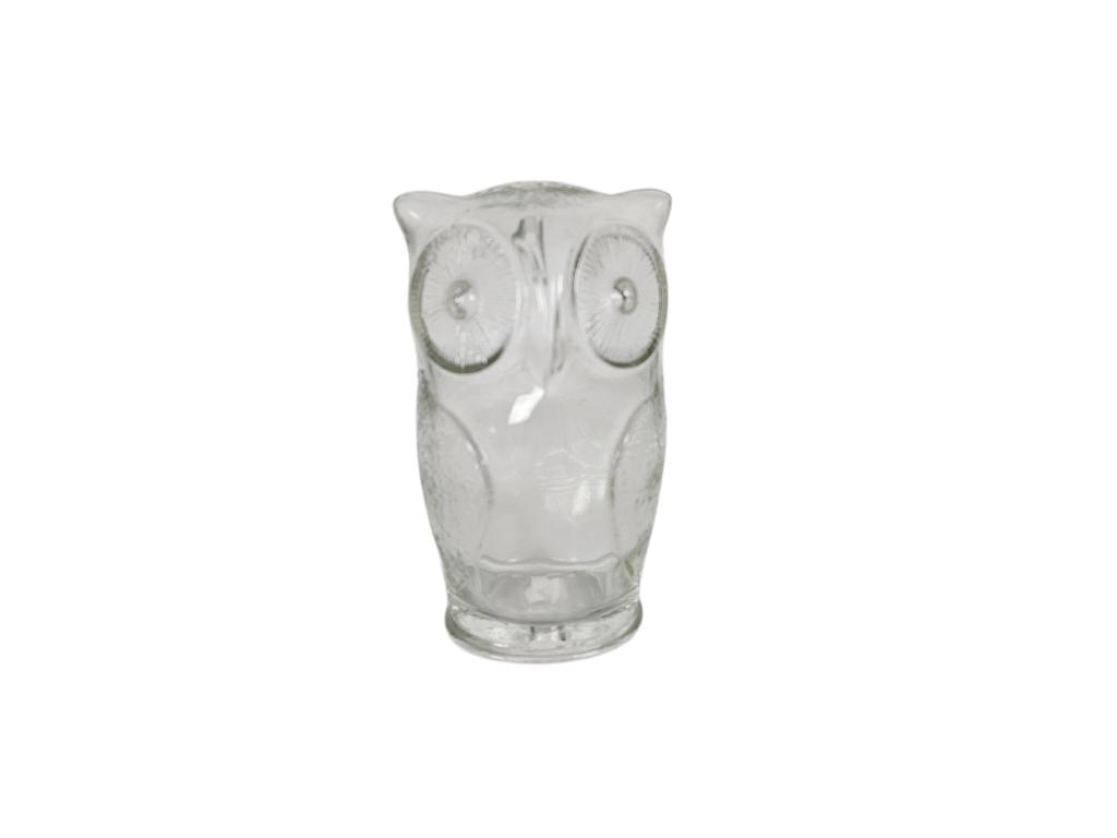 Casscade  glas - Made in England - spaarpot - 1960's, Overige materialen, Ophalen of Verzenden, Zo goed als nieuw, Onbekend