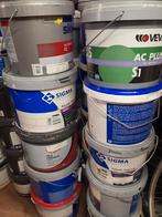 Verf restant (latex), Doe-het-zelf en Verbouw, Verf, Beits en Lak, Ophalen, Zo goed als nieuw, Overige kleuren