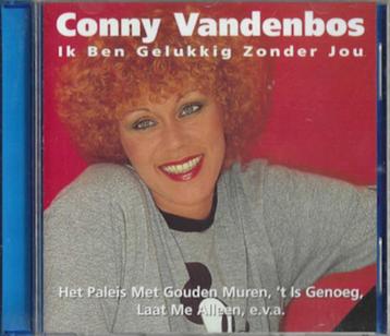 Conny Vandenbos – Ik Ben Gelukkig Zonder Jou 1998 CD279 beschikbaar voor biedingen