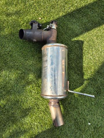 Sportuitlaat (Inoxcar) Renault Mégane 4 GT met Cut Out Valve beschikbaar voor biedingen