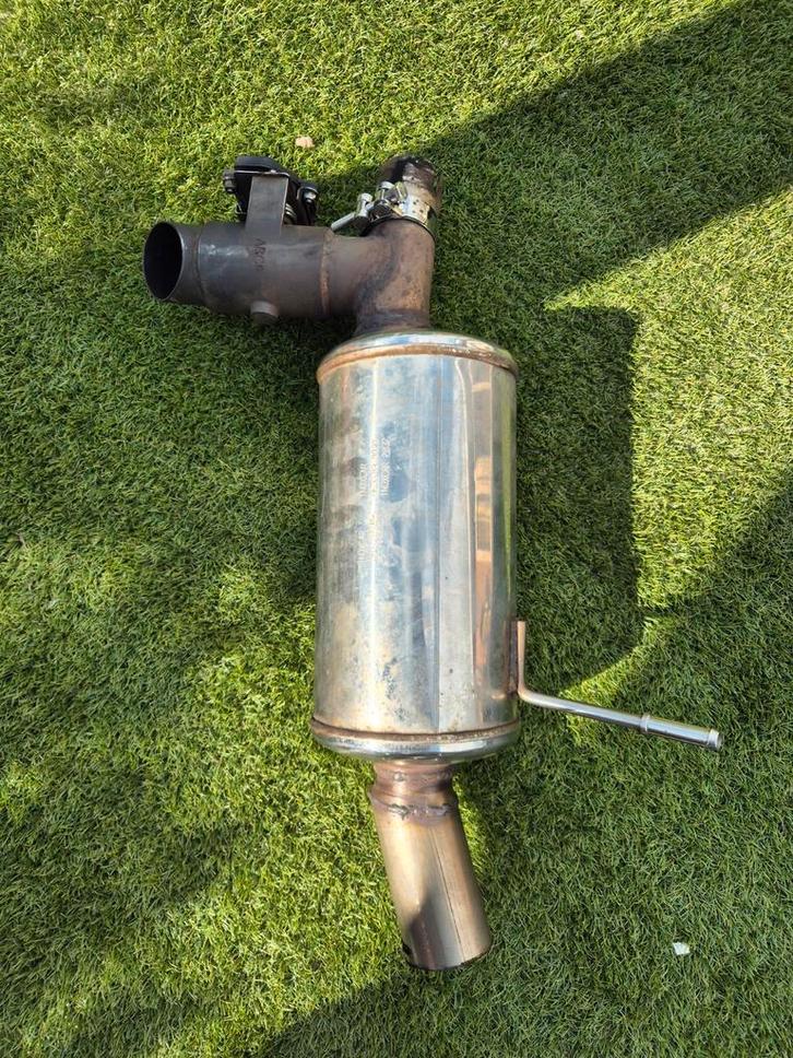 Sportuitlaat (Inoxcar) Renault Mégane 4 GT met Cut Out Valve, Auto-onderdelen, Uitlaatsystemen, Renault, Gebruikt, Ophalen of Verzenden