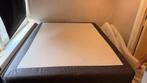 Boxspring 160x200 cm - bijna niet gebruikt!, Ophalen, Tweepersoons, Zo goed als nieuw, 200 cm