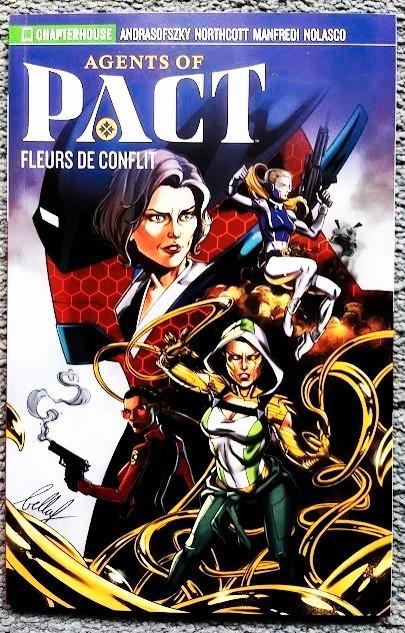 Agents Of Pact. Een spannend, complete en uitstekende TPB!!!, Boeken, Strips | Comics, Nieuw, Complete serie of reeks, Amerika