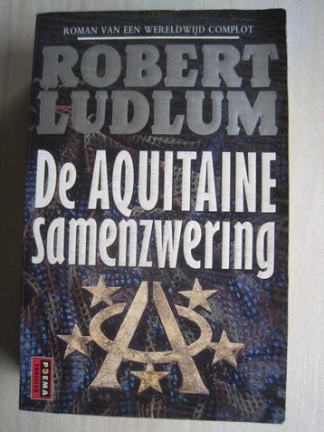 362 - De Aquitaine samenzwering - Robert Ludlum beschikbaar voor biedingen