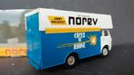 Saviem SG Fourgon Du Rhone Racing team 1:43 Norev Pol, Hobby en Vrije tijd, Modelauto's | 1:43, Verzenden, Zo goed als nieuw, Bus of Vrachtwagen