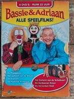 Bassie & Adriaan - Alle Speelfilms Boxset, Avontuur, Verzenden, Alle leeftijden, Boxset