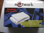 SCANNER – CREME/WIT - NIEUW IN DOOS – VINTAGE, Computers en Software, Vintage Computers, Ophalen of Verzenden, SCANNY