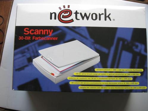 SCANNER – CREME/WIT - NIEUW IN DOOS – VINTAGE, Computers en Software, Vintage Computers, Ophalen of Verzenden
