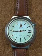 Omega Vintage F300 Electronic Seamaster, Staal, Met bandje, Polshorloge, Omega