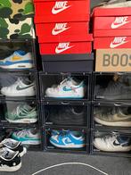 Dripbox sneaker crates / schoenenkratten, Kleding | Heren, Schoenen, Ophalen of Verzenden, Zo goed als nieuw, Zwart