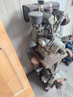 * Bernhard stationere motoren*, Ophalen, Gebruikt