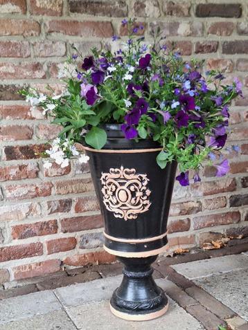 Terracotta plantenvaas. beschikbaar voor biedingen