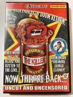 RETURN OF THE KILLER TOMATOES (DVD), Vanaf 16 jaar, Ophalen of Verzenden, Zo goed als nieuw