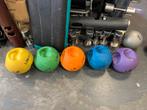 Lifemaxx medicine grip zwaarte ballem 6-7-8-9 en 10 kg bal, Grip, Gebruikt, Lifemaxx, Ophalen of Verzenden